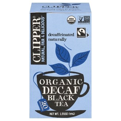 Clipper Tea Black Decaf 6/20 Bag [UNFI #40602]