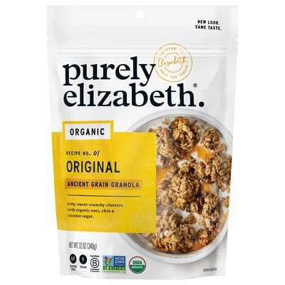 Purely Elizabeth Ancient Grain Granola,Original 6/12 Oz [UNFI #64170]