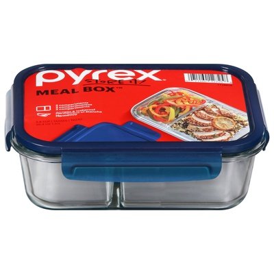 Pyrex Meal Bx 5Cup Rect 4/1 CT [UNFI #60108]