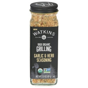 OG2 Watkins Garlic & Herb Grilling Seasng 3/2.9 OZ [UNFI #59874]