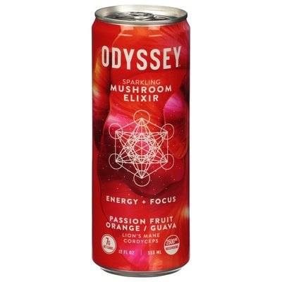 Odyssey Passion Fruit Orange Guava 12/12 Oz [UNFI #61714] T