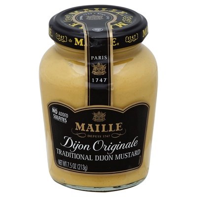 Maille Orig Dijon Nat 6/7.5 OZ [UNFI #52230]