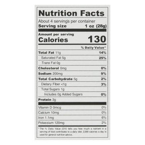 OG2 Nuts For Cheese Smoky Gouda Cheese Wedge 6/4.23 OZ [UNFI #00466]