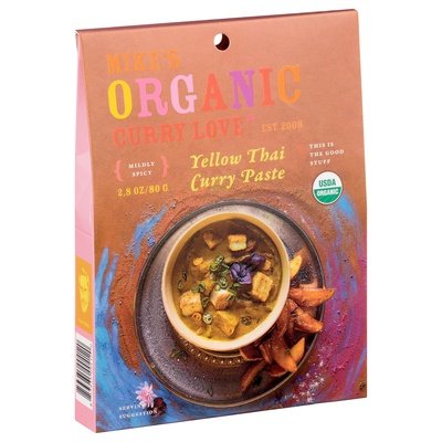 OG2 Mcl Yellow Thai Pste 6/2.8 OZ [UNFI #36665]