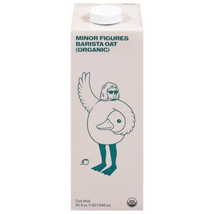 OG2 Minor Figures Oat Milk 6/32 OZ [UNFI #61621]