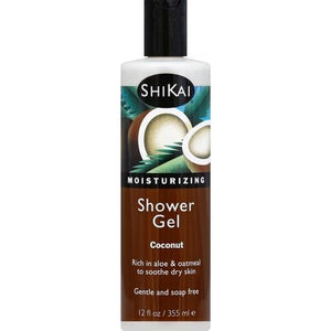 Shikai Coconut Shwr Gel 12 OZ [UNFI #87638]