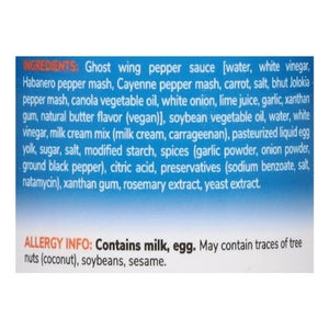 Melindas Buffalo Ranch Ghost Pepper Sce 6/12 Oz [UNFI #49604]