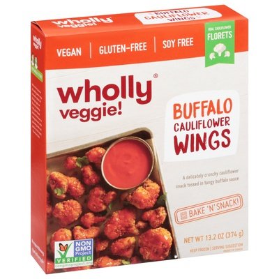 Whly Cauli Buflo Wings 8/13.2 OZ [UNFI #78217]