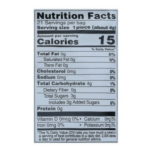 Prince Of Peace Ginger Chews,Lemon Plus 6/3 OZ [UNFI #31186]