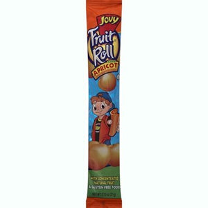 JOVY,FRUIT ROLL APRICOT 48/.75OZ [Charlies #016-03630]