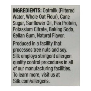 Silk Crmr Oat Oatml Ckie 12/32 OZ [UNFI #06631]