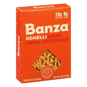 Banza Gemelli Chickpea Pasta 6/8 OZ [UNFI #10478]