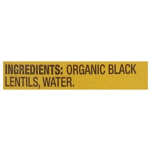 OG2 Wb Black Lentils 12/15 OZ [UNFI #66689]