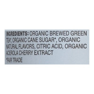 OG2 Steaz Iced Green Tea Blue Pom Acai 12/16 OZ [UNFI #63011]