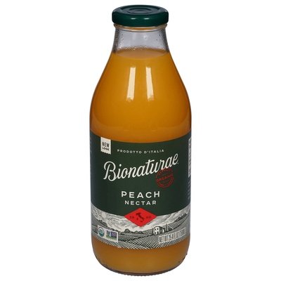 OG2 Bionaturae Peach Nectar 6/25.4 OZ [UNFI #05611]