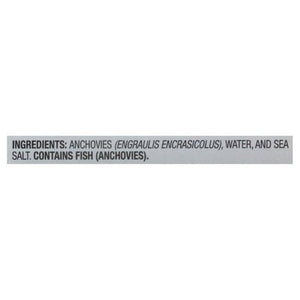 Wild Planet Anchovies In Water 12/4.4 OZ [UNFI #67924]