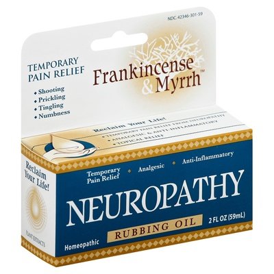 Frankincense & Myrrh Neuropathy 2 Oz [UNFI #40007]