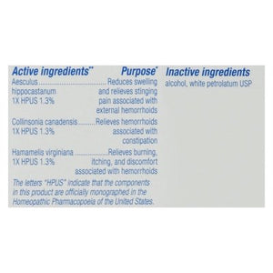 Hemclm Hemcalm Ointment 1 OZ [UNFI #61852]