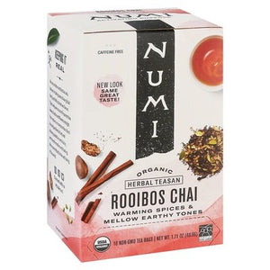 OG2 Numi Rooibos Chai Ft 6/18 BAG [UNFI #36688]