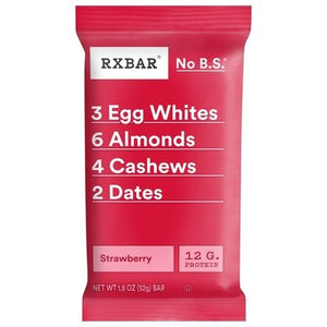 Rxbar Strawberry 12/1.83 Z [UNFI #85970]