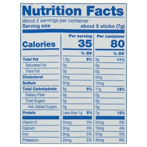 Earths Best Cheddar Cheese 5/.56 Oz [UNFI #27372]