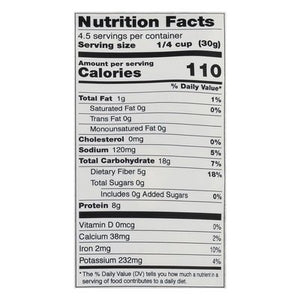 Three Farmers Salted Roasted Fava Bean 6/5 Oz [UNFI #35383]