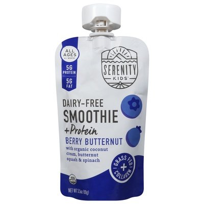 Serenity Kids Berry Butternut 6/3.5 Oz [UNFI #58881]