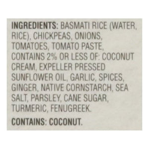 Saffron Road Chickpea Masala 8/10 Oz [UNFI #27228]