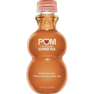 TEA,POM PEACH PASSION WHI 6/355ML [Charlies #033-06698]