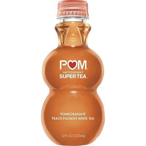 TEA,POM PEACH PASSION WHI 6/355ML [Charlies #033-06698]