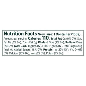 Chobani Peach Nf Yogurt 12/5.3 OZ [UNFI #69316]