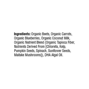 OG2 Cerebelly Beet Carrot Blueberry Cnut Milk 6/4 OZ [UNFI #18355]