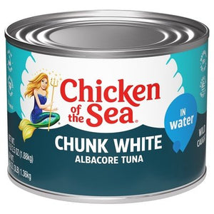 Chicken Of The Sea Tuna Albacore Chunk Wht In Wat 6/66.5 Oz [Peterson #24569]