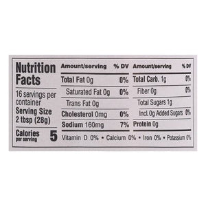 Texas Texas Taco Truck Style 6/16 Oz [UNFI #9044]