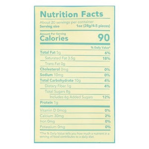 Tru Fru White & Dark Choc Raspberries 6/20 Oz [UNFI #2743]