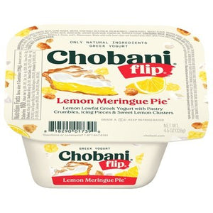 Chobani Lemon Meringue Pie 12/4.5 Oz [UNFI #6929]