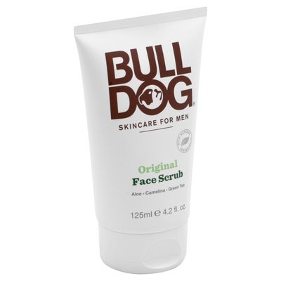 Bulldog Natural Skincare Original Face Scrub 4.2 Oz [UNFI #64973]