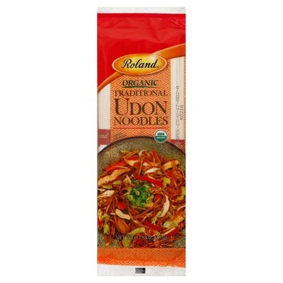 Roland Organic Udon Noodles 10/12.8 Z [UNFI #47888]