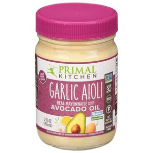 Primal Kitchen Garlic Aioli Mayo 6/12 OZ [UNFI #15366]