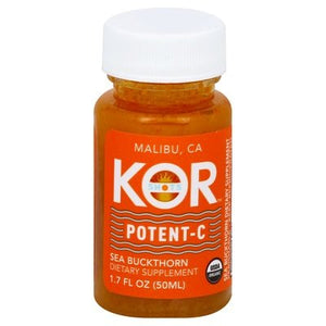 OG2 Kor Shots Potent C Vit C Shot 12/1.7 OZ [UNFI #26942]