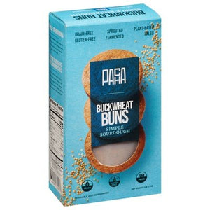 Live Pacha Buckwheat Buns 6/18.2 Oz [UNFI #67435]