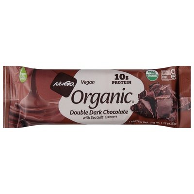 OG2 Nugo Bar Dbl Drkchoc 12/1.76OZ [UNFI #33703]