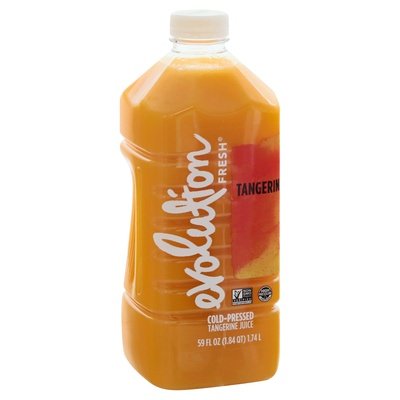 Evolution Fresh Juice Tangerine 4/59 Oz [UNFI #38533]