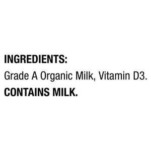 Horizon Plain Whole Milk 3/6/8 Oz [UNFI #37870]