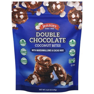 Jennies Double Chocolate Coconut Bites 6/5.25 OZ [UNFI #15198]