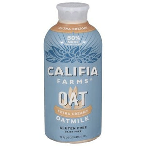 Califia Farms Oatmilk Extra Creamy 6/72 Oz [UNFI #59143]