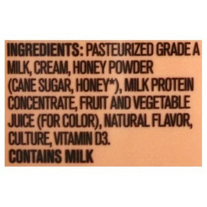 Zoi Greek Yogurt Honey Strawberry 6/32 OZ [UNFI #11405]