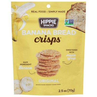 Hippie Snacks Original 8/2.5 Oz [UNFI #54918]