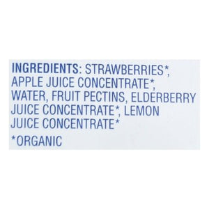 Buddy Fruits Strawberry,Fruit Spread 6/13 Oz [UNFI #30131]