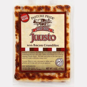 Pasture Pride Cheese Juusto W Nueskes Bacon 10/6 Oz [Peterson #09401]